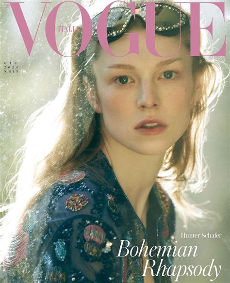 hunter schafer vogue.